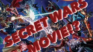 SECRET WARS MOVIE| WEEKLY COMIC CHAT