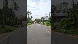 Erattupetta Pala Road 💥 Scenic Drive Kerala #kerala #roads #india #erattupetta #pala #kottayam