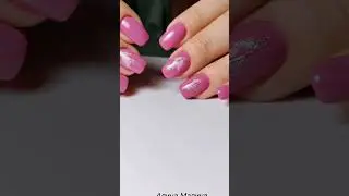 ногти фуксия #nails #дизайнногтей #ногтиманикюр #nailart #маникюр #ногти
