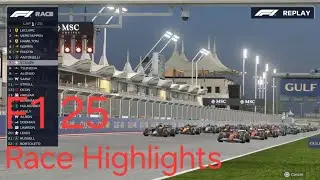 Race Highlights/ 2025 Bahrain GP F1 25 09/07 (season 1)