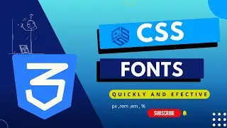 آموزش html و css - آموزش فونت ها درcss  - آموزش css fonts