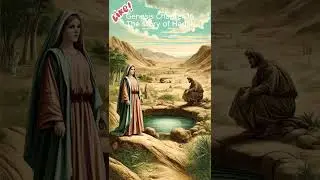 Hagar,Sarai,Abram, Ishmael #bible #bookofgenesis #cartoon #reading#cartoon #animation #journey#God