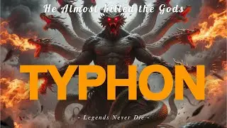 Typhon | The Father of All Monsters in Greek Mythology