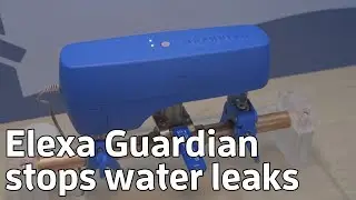 Elexa's Guardian will help stop water leak disasters