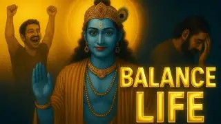 Balance in Success & Failure | Bhagavad Gita 2.48 Explained | Voice of Krishna