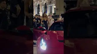 Giulia ottorini in Ferrari al casin&ograve; di Montecarlo #billionaires #monaco #luxury #lifestyle