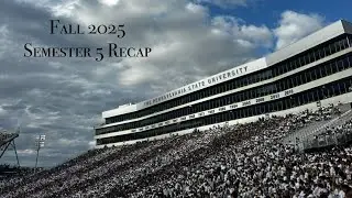 Semester 5 Recap!