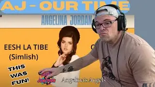 What the heck language is Simlish??! | My Reaction to Angelina Jordan's Our Time