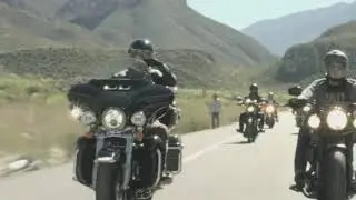 Señales de comunicación entre motociclistas.