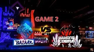 BAZAAR GAMING vs TOYOTA DIAMOND COBRA (Game 2) RoV Pro League Season 3 Championship - Day1