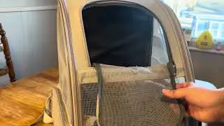 Is the Texsens Pet Backpack Carrier the Perfect Travel Companion for Your Pet? 🐾 Review