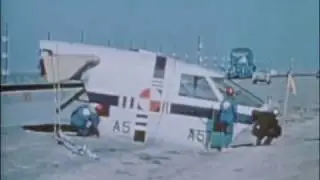 Ejection test of the B-1 Lancer's Crew Module