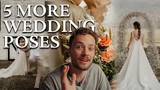 5 New Creative Wedding Photography Poses for 2024