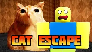Roblox CAT ESCAPE [ FULL WALKTHROUGH ] (ALL ENDINGS)