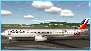 [RFS Real Flight Simulator#845]Philippine Airlines A330|Kuala Lumpur-Manila|Live Stream