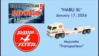 Winter In The Wasteland 5  -  Alien Invasion  -  January 17, 2026