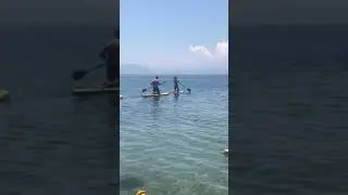 Meer - SUP - stand up paddling - Griechenland - Magnisia- Pilio