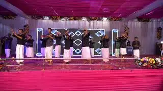 Power-Packed South Indian Boys Dance Performance || Best South Indian Cultural Boys Dance Group 2026