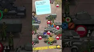 Consecutive Punches --- Abrams --- World Conqueror 4 #worldconqueror #wc4 #worldconqueror4