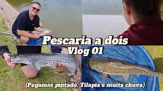 Vlog de Pesca - Vida Adulta a Dois