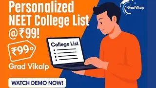 Best NEET College Predictor 2025 | Accurate, Fast and Easy to Use!