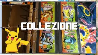 TUTTA LA MIA COLLEZIONE DI PACCHETTI SIGILLATI POKEMON
