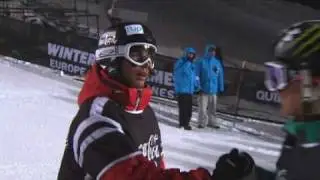 Мужские лыжи Winter X Europe SuperPipe Elims