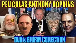 Colecci&oacute;n pel&iacute;culas de Anthony Hopkins DVD & Bluray Anthony Hopkins Movie Collection