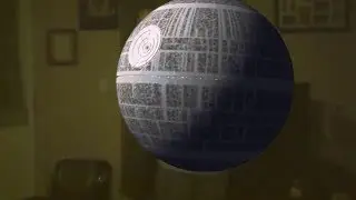 Destroying Death Star with drone