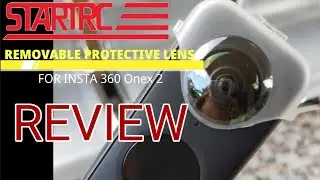 STARTRC REMOVABLE PROTECTIVE LENS FOR INSTA 360 ONEX2