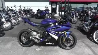 007141 - 2008 Yamaha YZF R6 - Used Motorcycle For Sale