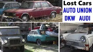 Forgotten Cars * Auto Union * DKW * Audi * vergessene Autos * Lost Cars