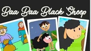 Baa Baa Black Sheep | Nursery rhymes and kids songs |