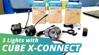 🤔 ACID E-Bike Lights for Cube X-Connect &ndash; Comparison 👍👎