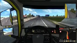 Fun Drive | Euro Truck Simulator 2 | Cars Transport Freight Job