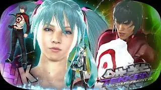 Angel ( Miku ) & Lee ( Hikaru Otagi Look ) Ultra Hard UHD 4K 60 FPS 