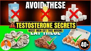 Endocrinologist REVEALS: How 3 Foods That DOUBLED Testosterone After 40 (Clinically Proven)