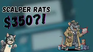 Scalper Rats Ruined the Nintendo 3DS Market