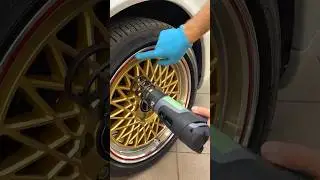 Audi V8 Wheel Upgrade Using Leftover Vinyl &ndash; DIY Red Accent 🔥🚗