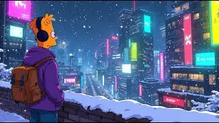 when the air turns cold❄️ lofi hip hop ~ peaceful / chill / autumn to winter