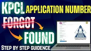 KPCL Application Number Forgot? Fastest & Easiest Recovery Method for Karnataka (2025) | TTT Academy