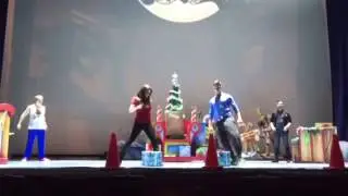 Hillary Porter - Back-Handspring Box Toss Trick