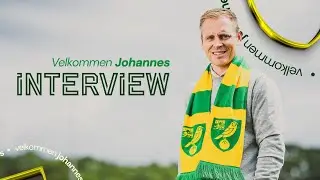 FIRST INTERVIEW | Johannes Hoff Thorup appointed head coach