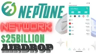 🤑 Free $5000 Neptune Network Airdrop || Claim $500 USD #neptuneairdrop #NeptuneNetwork #freecrypto