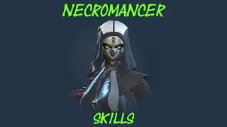 SKYFORGE: Necromancer class overview. All skills demo / Некромант. Все скиллы (англ.)
