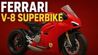 &ldquo;Ferrari V8 Superbike: The One-Off HF355 Custom Motorcycle You Must See&rdquo;|@webofjet 
