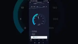 Speed Test Internet First Media Paket Family X1 10 Mbps jadi 50 Mbps #shorts