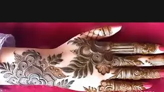 Arabic floral Mehandi dezing by mehak kanwal world 🌎🌍