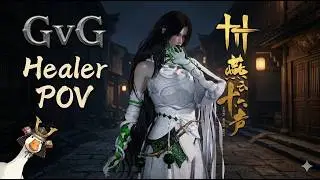 Where Winds Meet - Healer POV - GvG vs Cloudwalkers