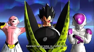 Dragon Ball Z Battle of Z: Era Espacial - 55 Amigos Unidos! - PS Vita